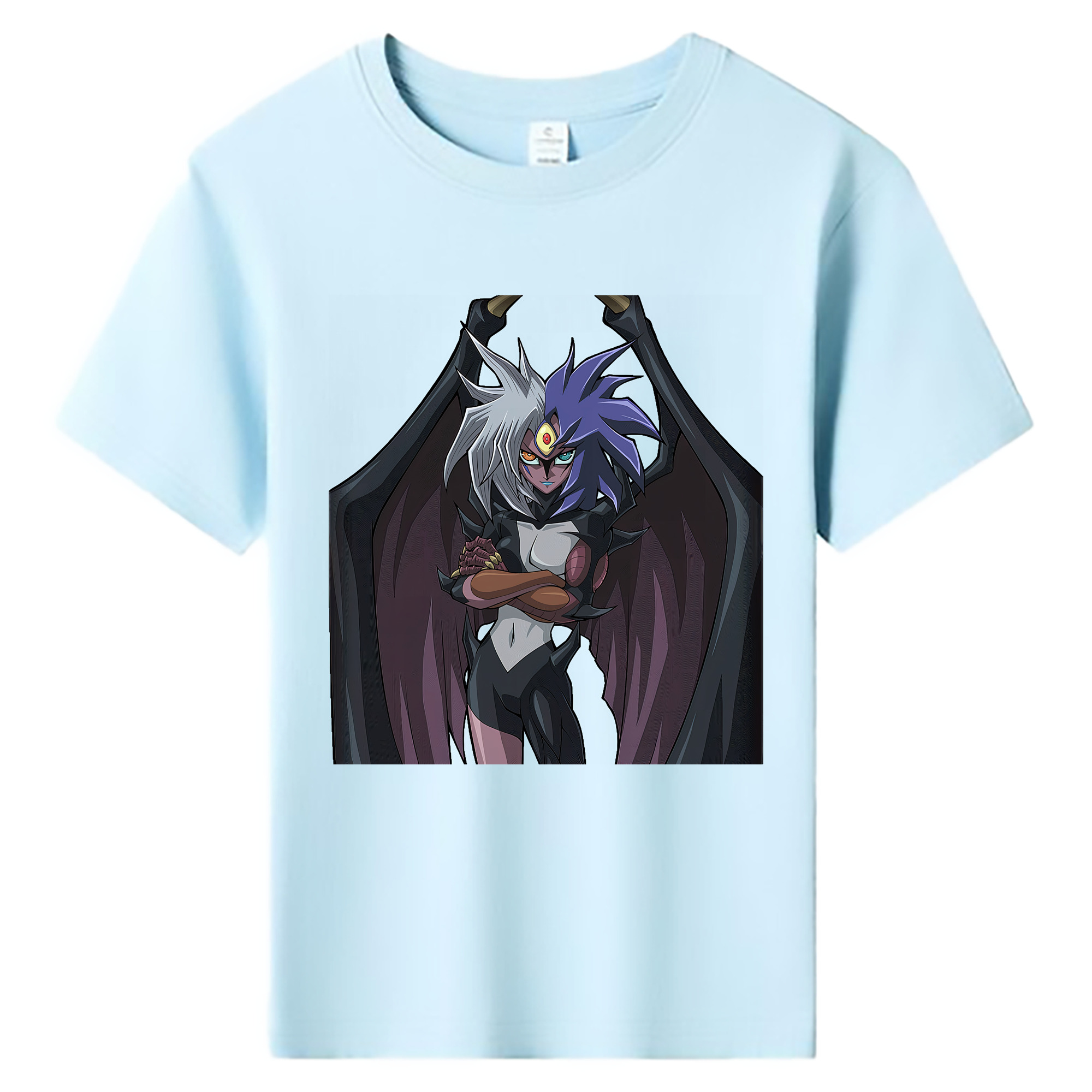 （画像用） 遊☆戯☆王 Yu-Gi-Oh! 綿100％キッズTシャツ（フロントプリント）